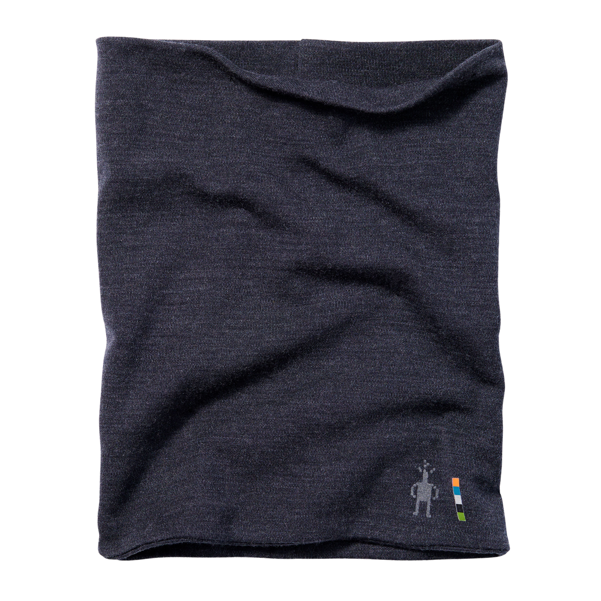 Smartwool Unisex Thermal Merino Reversible Neck Gaiter (Charcoal Heather)