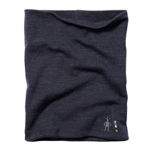 Load image into Gallery viewer, Smartwool Unisex Thermal Merino Reversible Neck Gaiter (Charcoal Heather)
