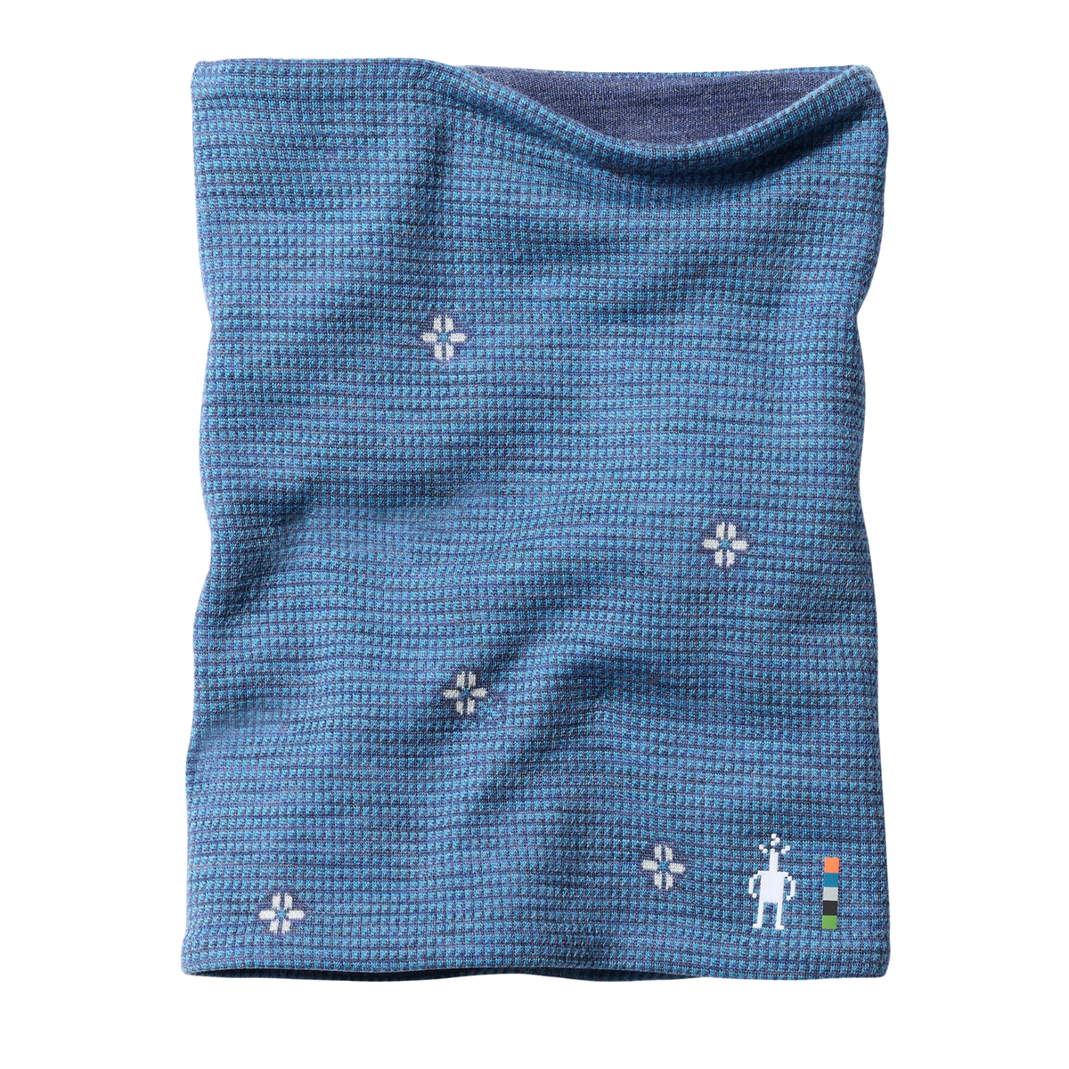 Smartwool Unisex Thermal Merino Reversible Neck Gaiter Nightfall Mini Meadow R44 SW017071