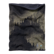 Load image into Gallery viewer, Smartwool Unisex Thermal Merino Reversible Neck Gaiter (North Wood Foggy Pines)
