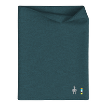 Load image into Gallery viewer, Smartwool Unisex Thermal Merino Reversible Neck Gaiter (Twilight Blue Heather)
