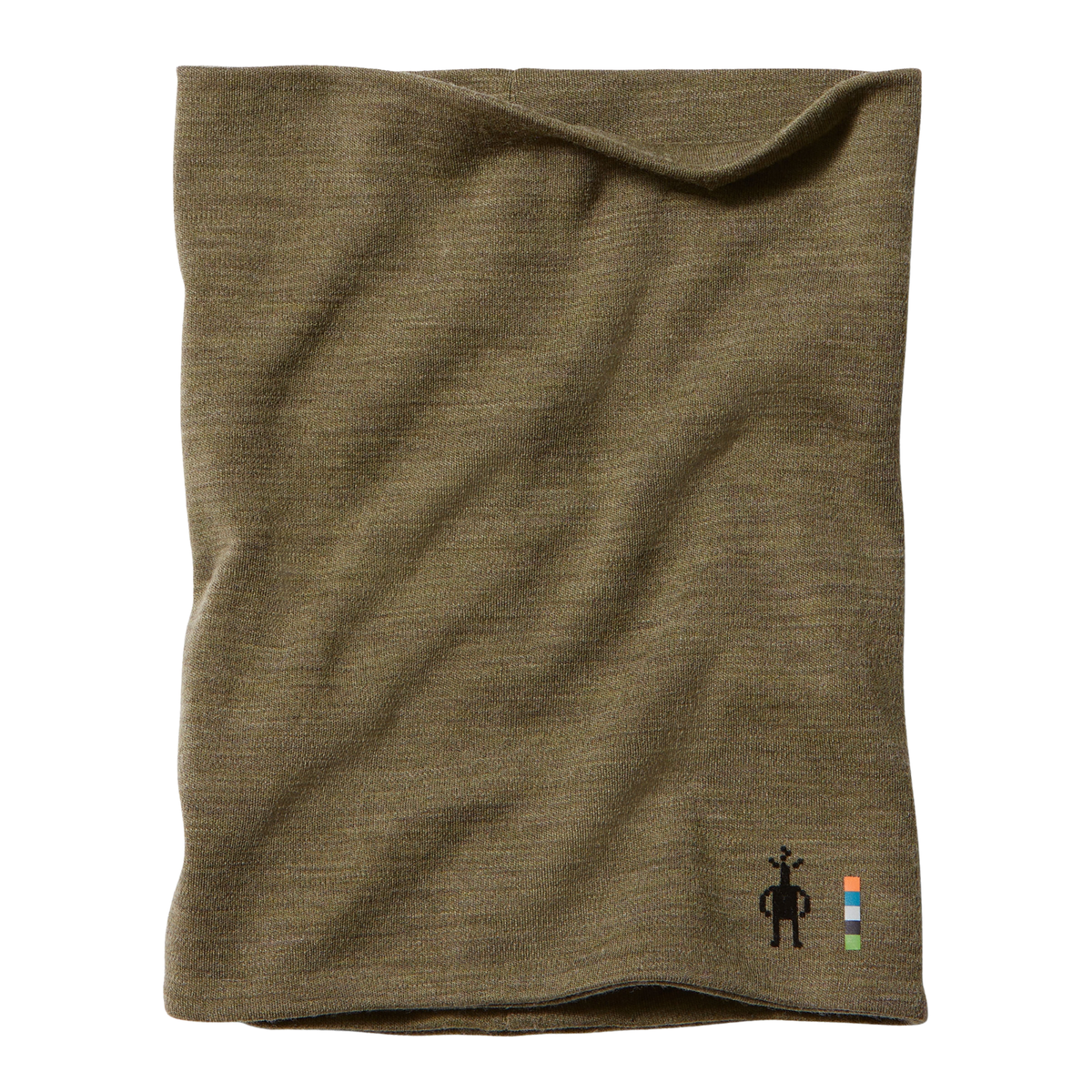 Smartwool Unisex Thermal Merino Reversible Neck Gaiter Wintermoss Heather K66 SW017071
