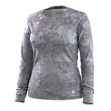 Load image into Gallery viewer, Smartwool Women's All Season Merino 150 Long Sleeve Base Layer Top (Boxed)(Purple Storm Mountain)
