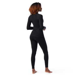 Smartwool Women's Classic Thermal Merino 250 Base Layer Bottoms (Black)