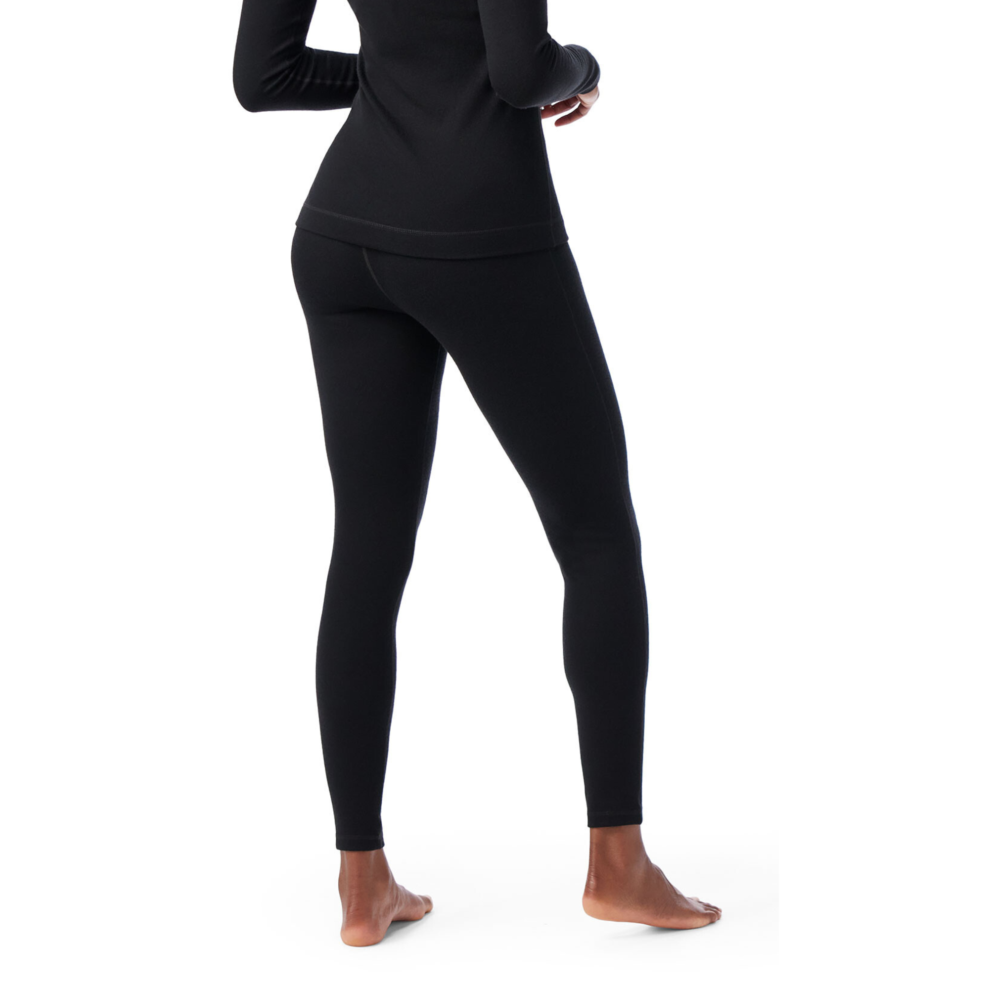 Smartwool Women's Classic Thermal Merino 250 Base Layer Bottoms (Black)