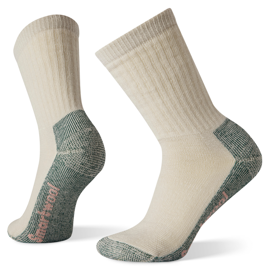 Smartwool Women's Hike Classic Edition Full Cushion Merino Blend Crew Socks (Ash)