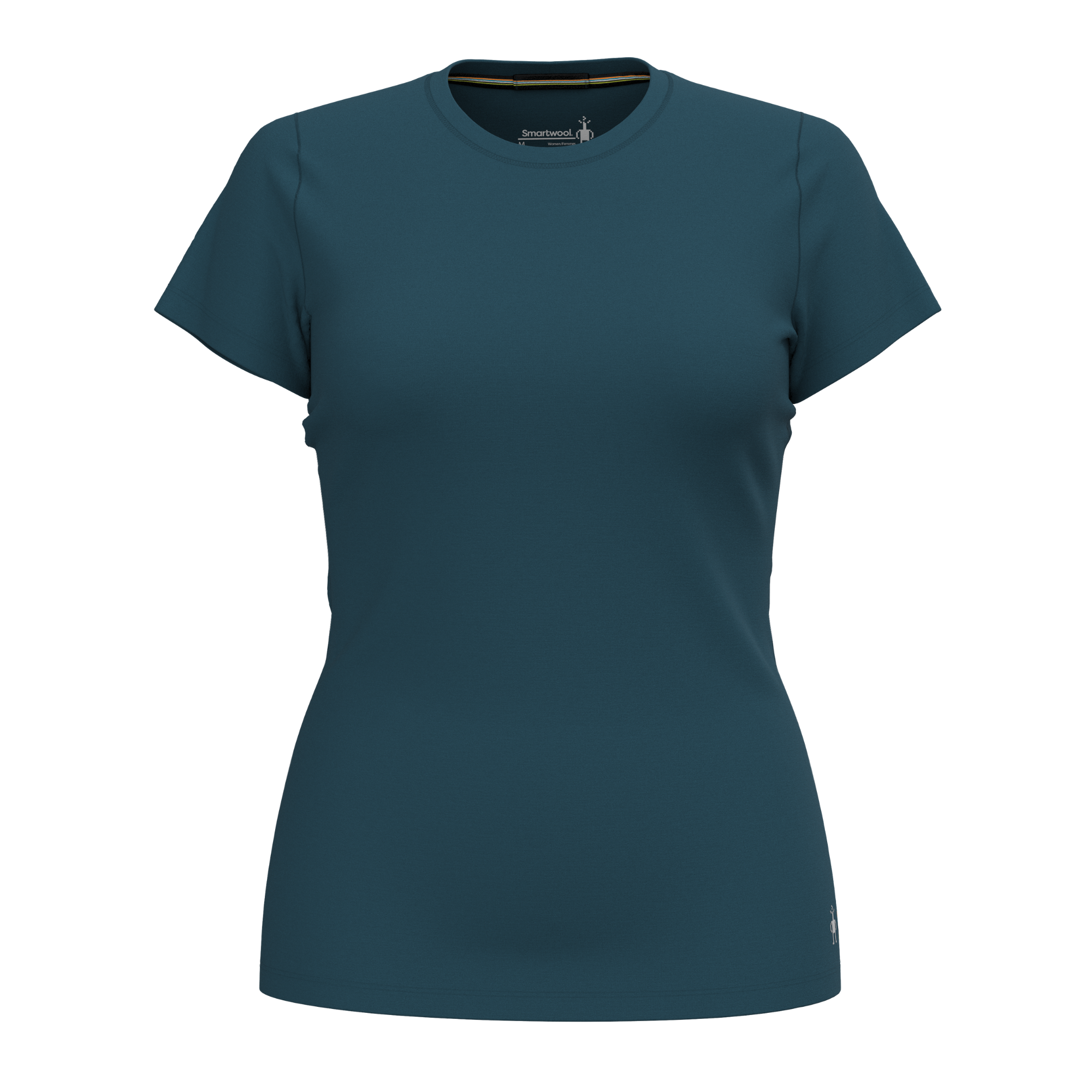 Smartwool Women's Merino Short Sleeve Technical Tee (Twilight Blue)