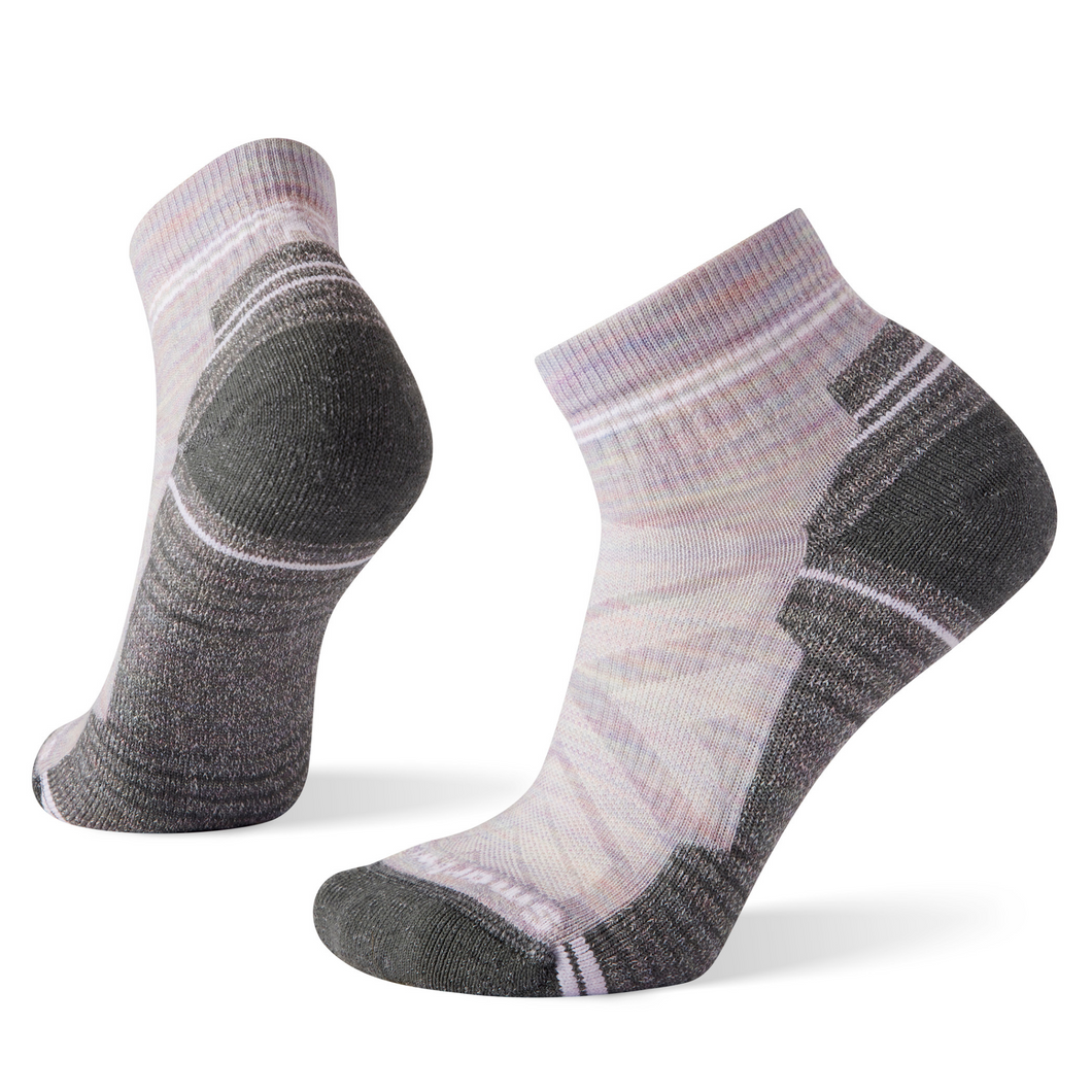 Smartwool Women's Performance Hike Light Cushion Merino Blend Ankle Socks (Purple Eclipse)