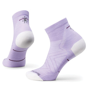 Smartwool Women's Zero Cushion Run Merino Blend Ankle Socks (Ultra Violet)