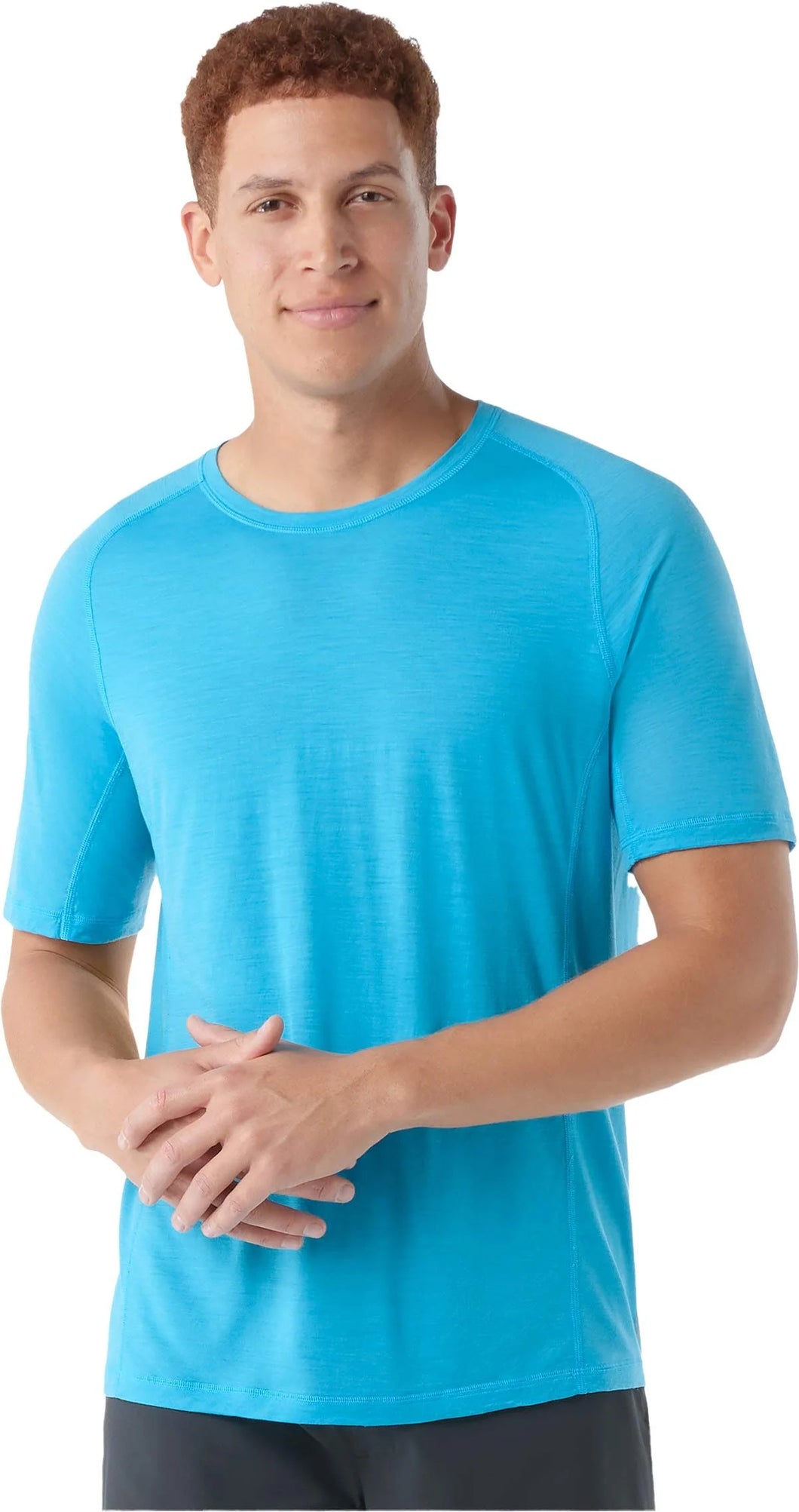 Smartwool Men's Merino Short Sleeve Technical Tee (Laguna Blue)