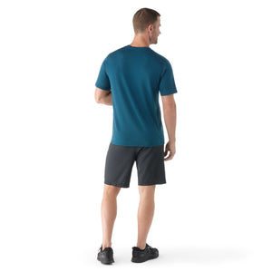 Smartwool Men's Merino Short Sleeve Technical Tee (Twilight Blue)