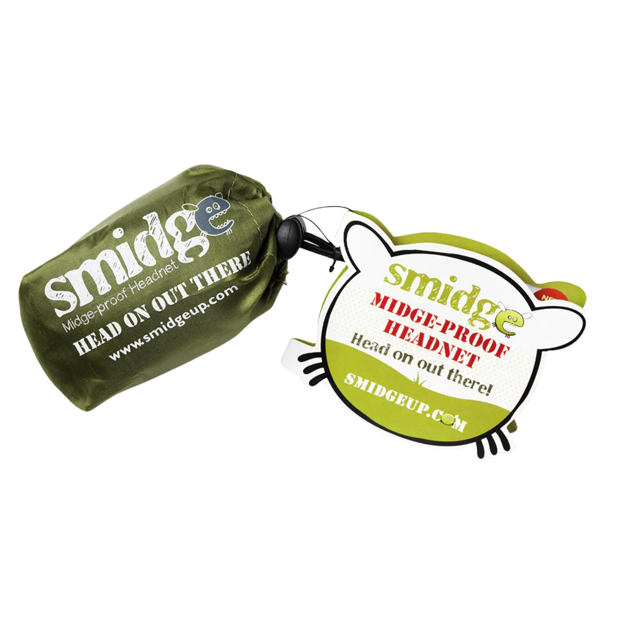 Smidge Midge-Proof Headnet