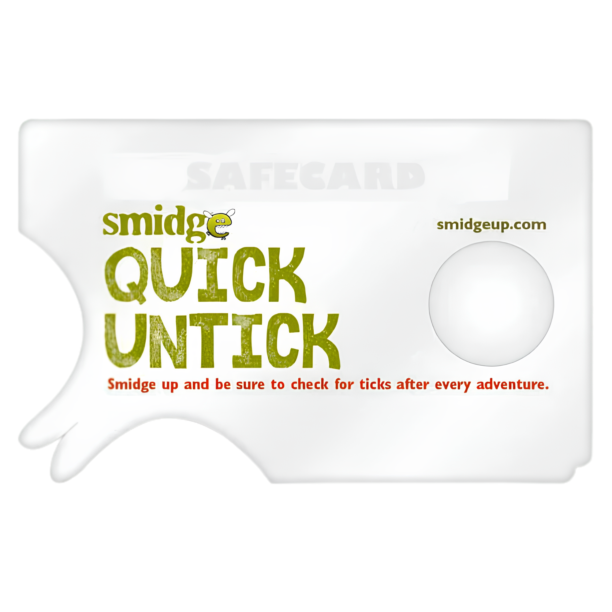 Smidge Untick Card