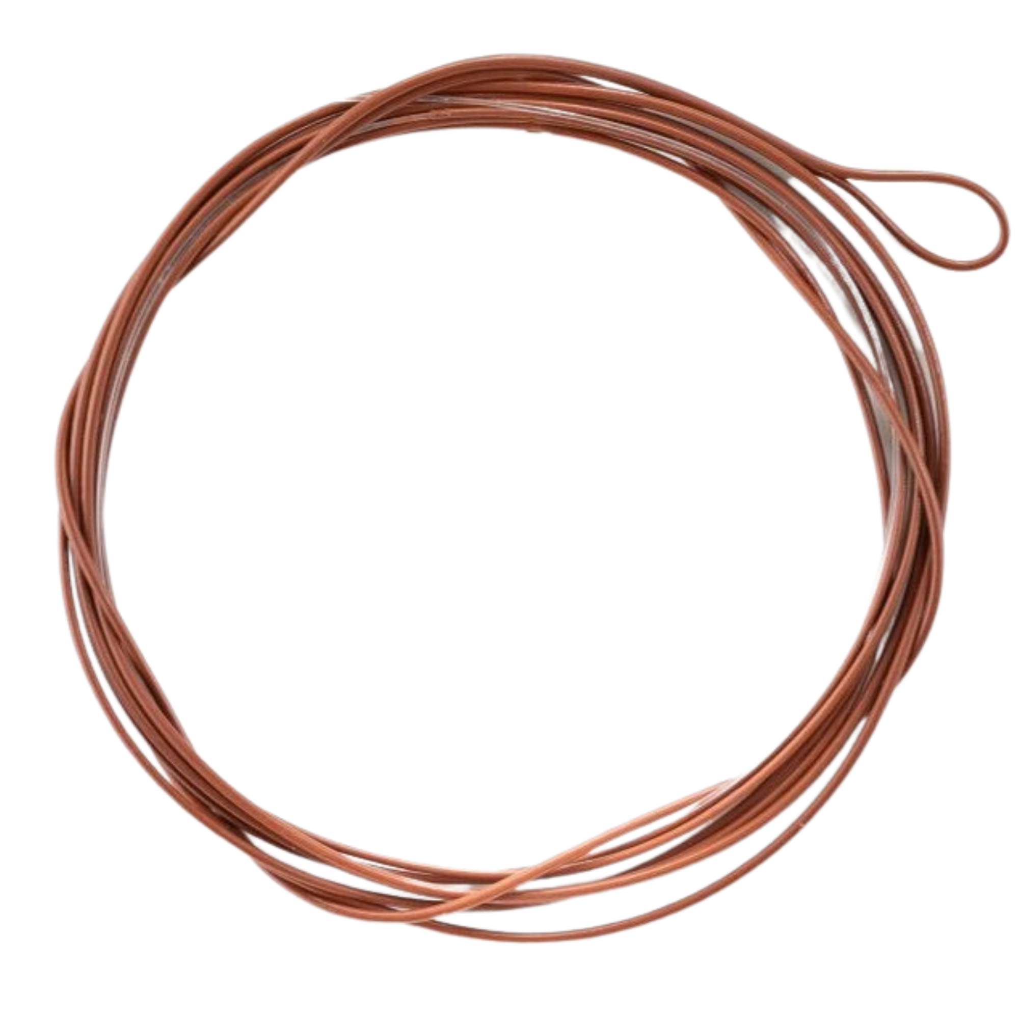 Snowbee Salomon Polyleader Fast Sink Brown 10ft 4.0ips PCL10S-FS AFP24
