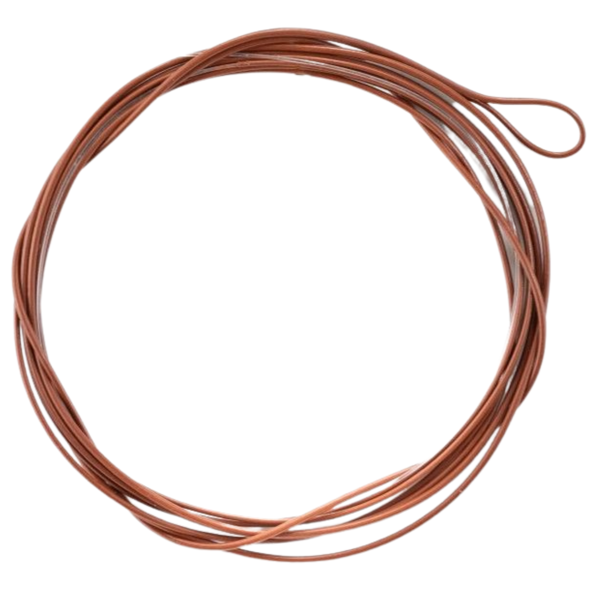 Snowbee Salomon Polyleader Fast Sink Brown 5ft 4.0ips PCL5S-FS AFP14