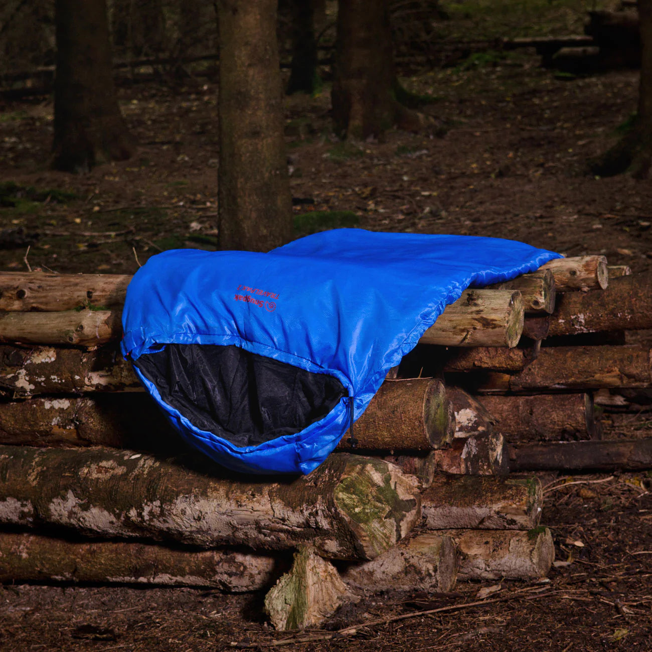 Snugpak Travelpak 2 -3°C/2°C Sleeping Bag (Blue)