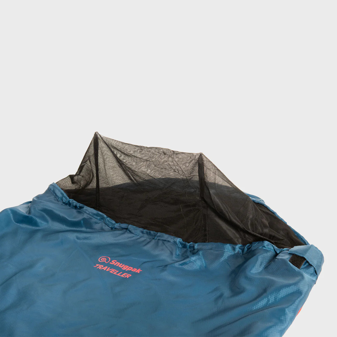 Snugpak Travelpak Traveller Square Left Zip 2°C/7°C Sleeping Bag (Petrol Blue)