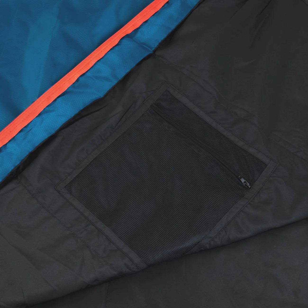 Snugpak Travelpak Traveller Square Left Zip 2°C/7°C Sleeping Bag (Petrol Blue)
