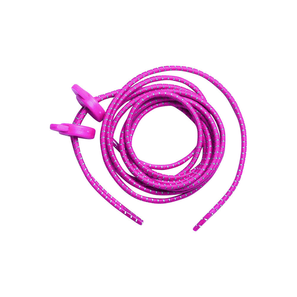 Zone 3 Elastic Shoe Laces (Neon Pink)