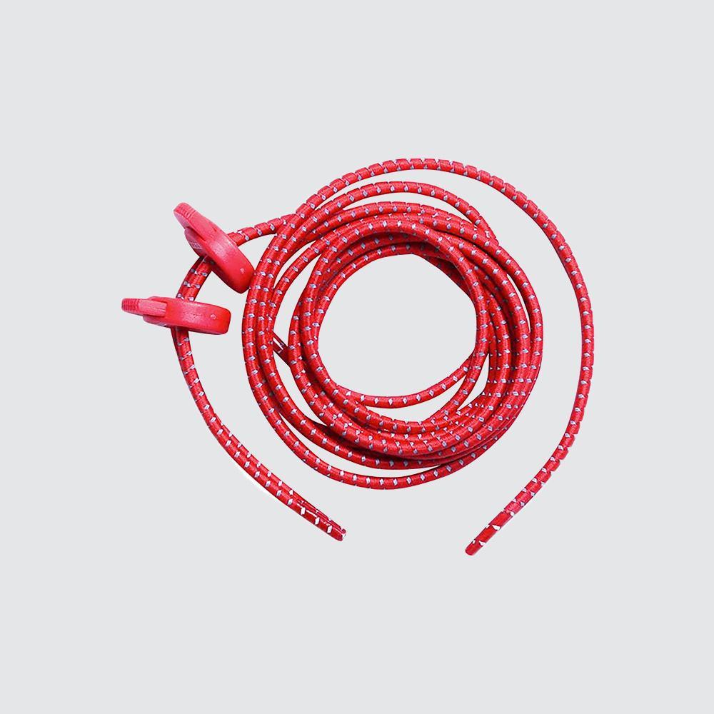 Zone 3 Elastic Shoes Laces (Red)