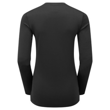 Load image into Gallery viewer, Sprayway Women&#39;s Effra Crew Neck Base Layer Top (Black)
