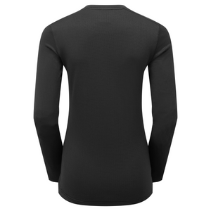 Sprayway Women's Effra Crew Neck Base Layer Top (Black)