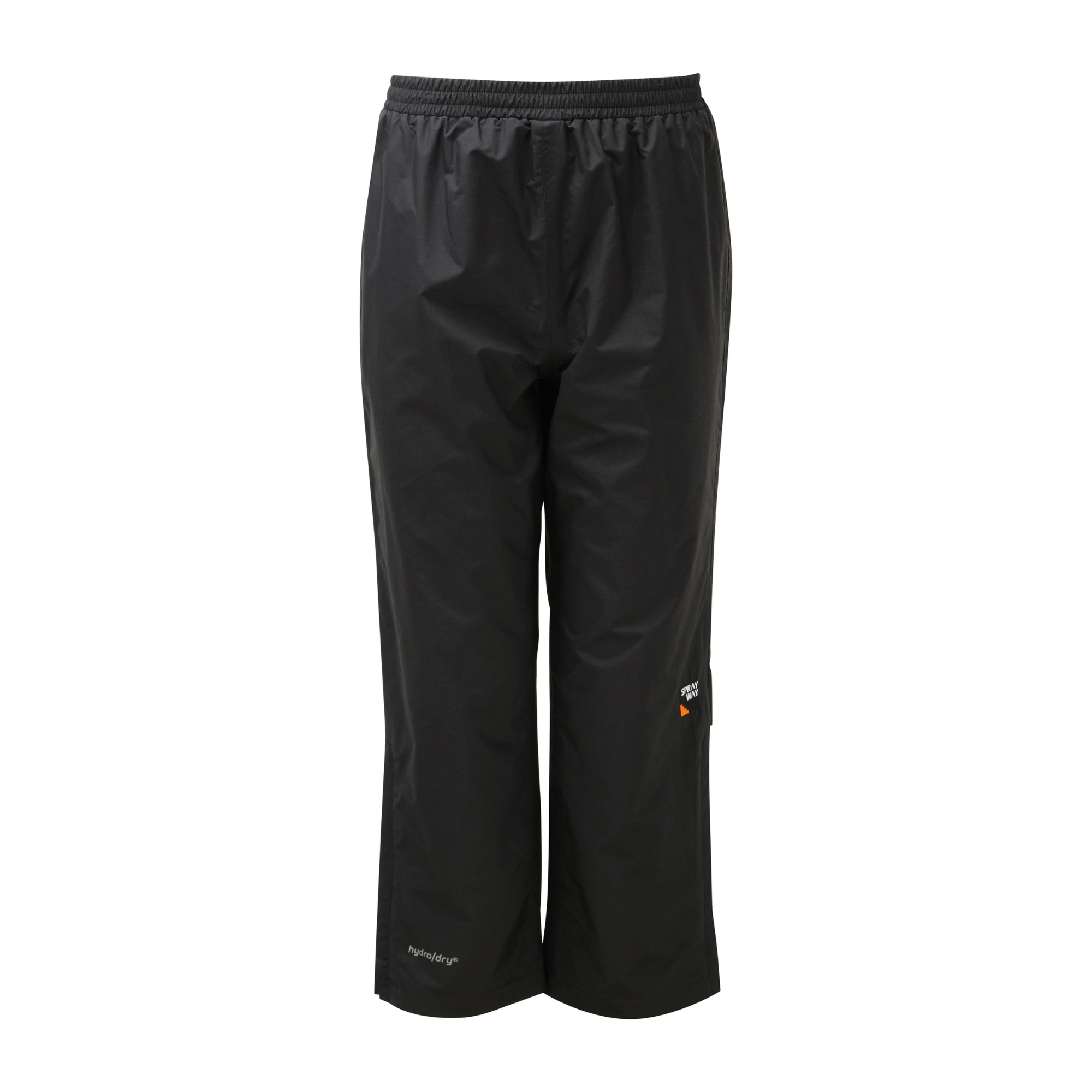 Sprayway Junior 2L Waterproof Over-Trousers (Black)(Ages 2-15)