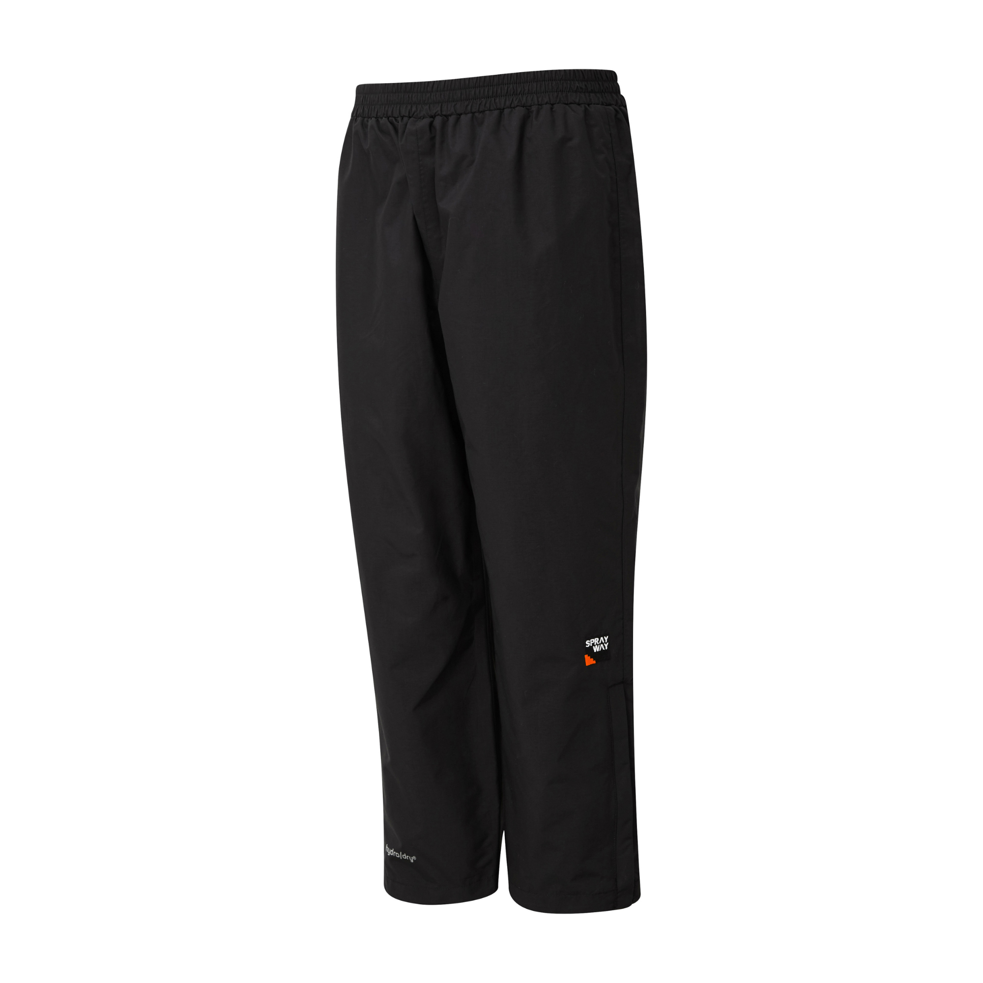 Sprayway Junior 2L Waterproof Over-Trousers (Black)(Ages 2-15)