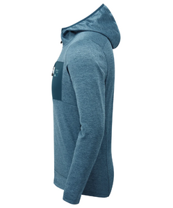 Sprayway Men's Stiper Hooded Full Zip Fleece (Marine/Seaport)