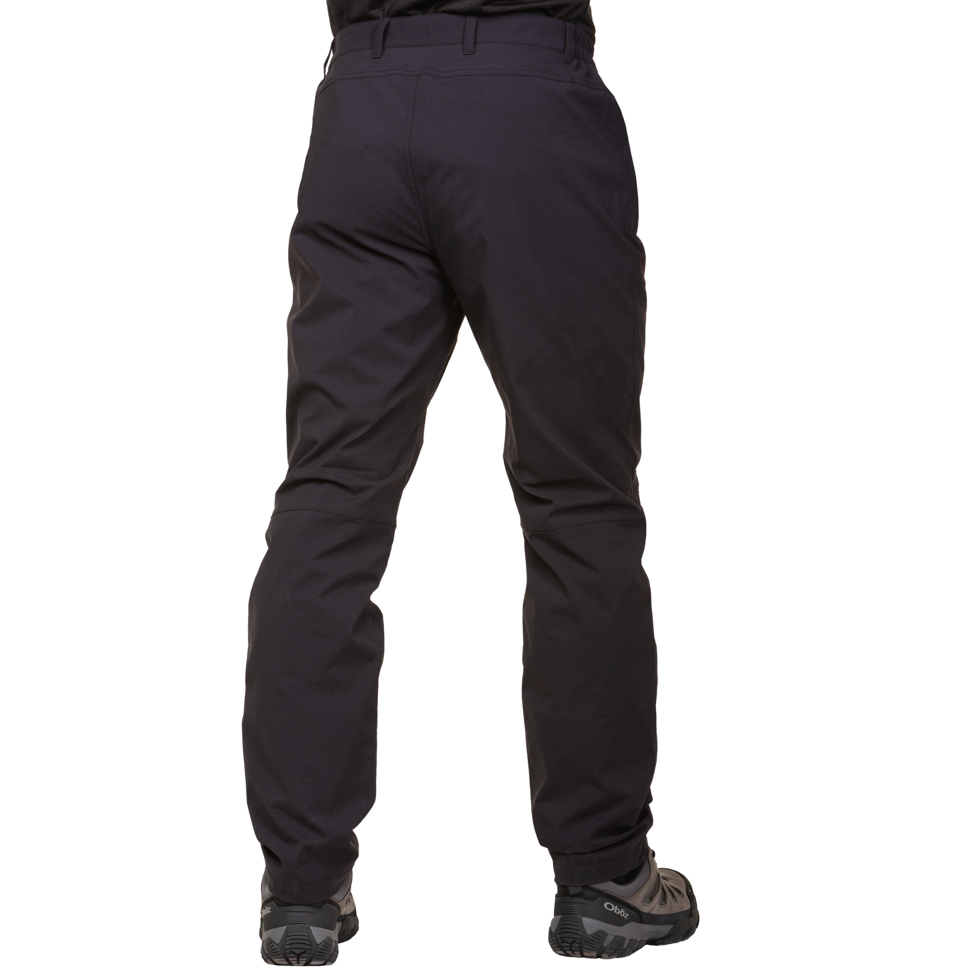 Sprayway Men's All Day Rainpant Waterproof Trousers (Black)