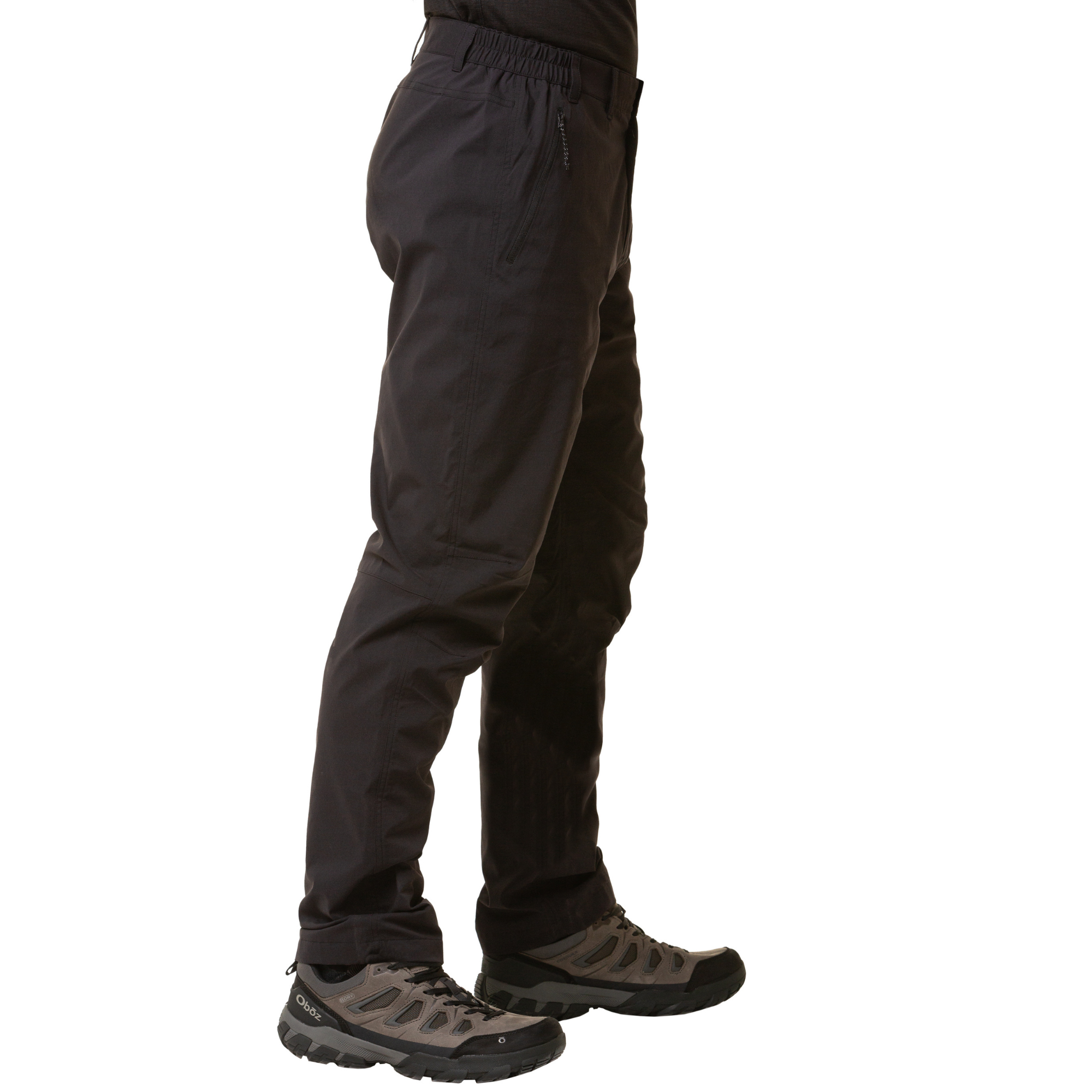 Sprayway Men's All Day Rainpant Waterproof Trousers (Black)