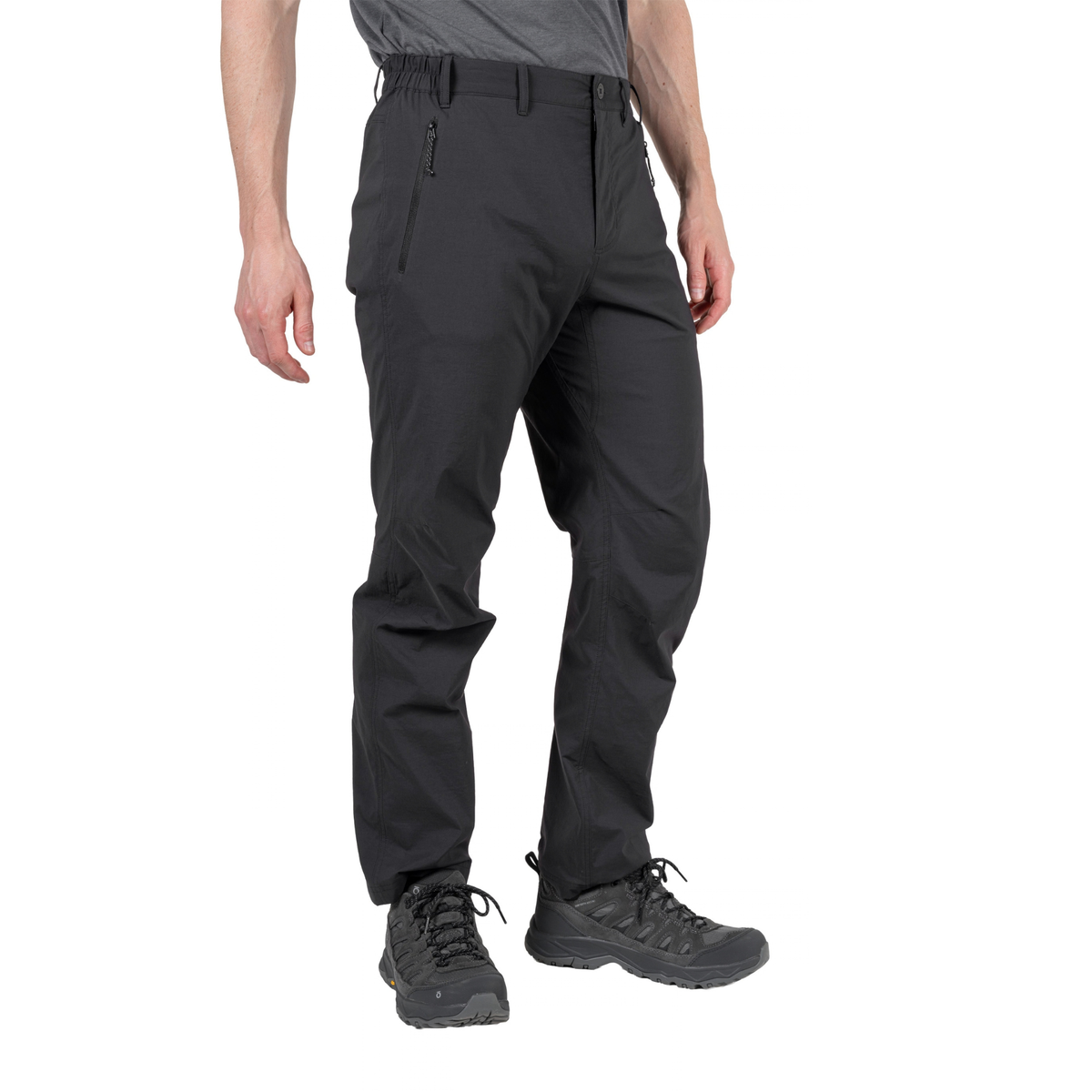 Sprayway Men's All Day Rainpant Waterproof Trousers SP-01006 Black SP-008898