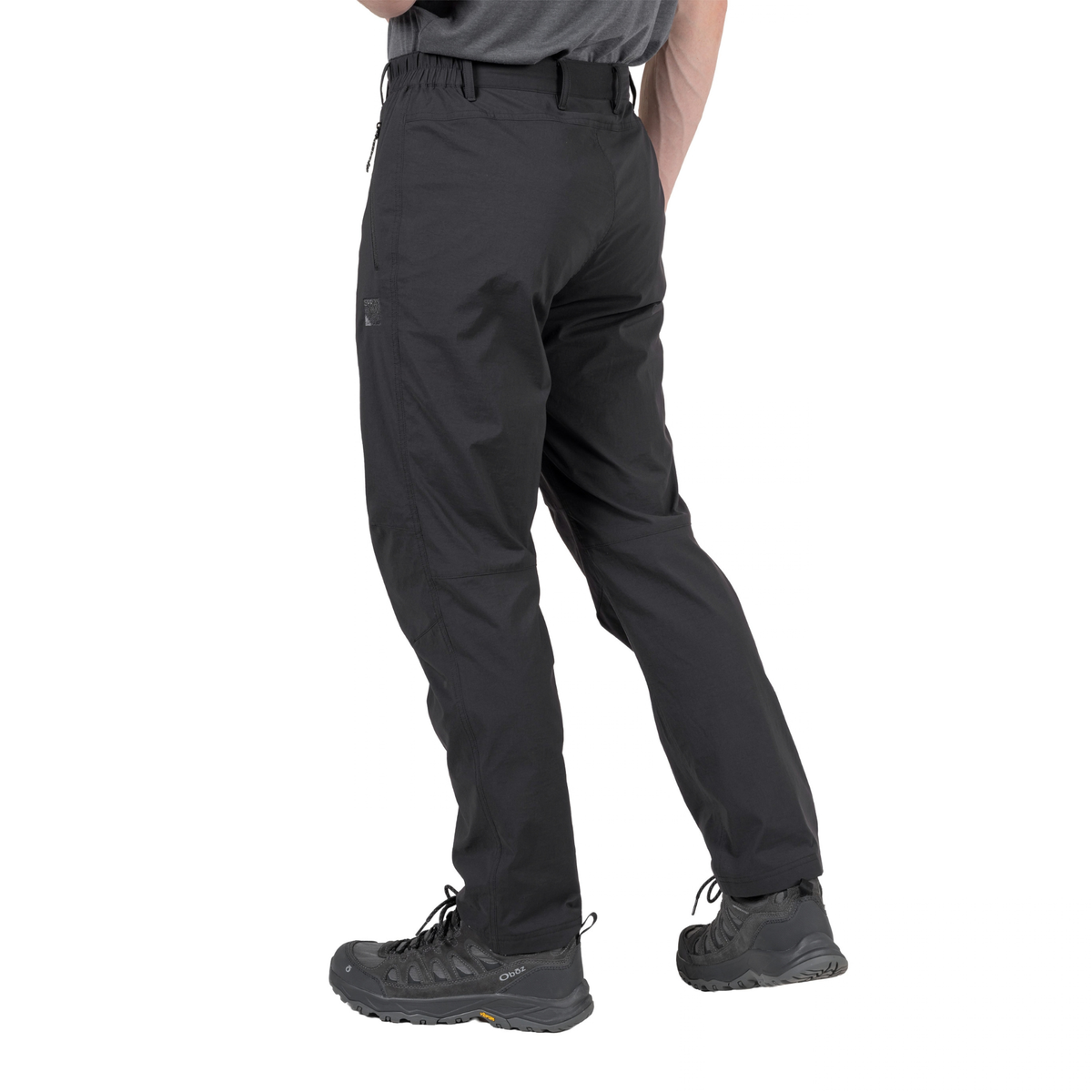 Sprayway Men's All Day Rainpant Waterproof Trousers SP-01006 Black SP-008898