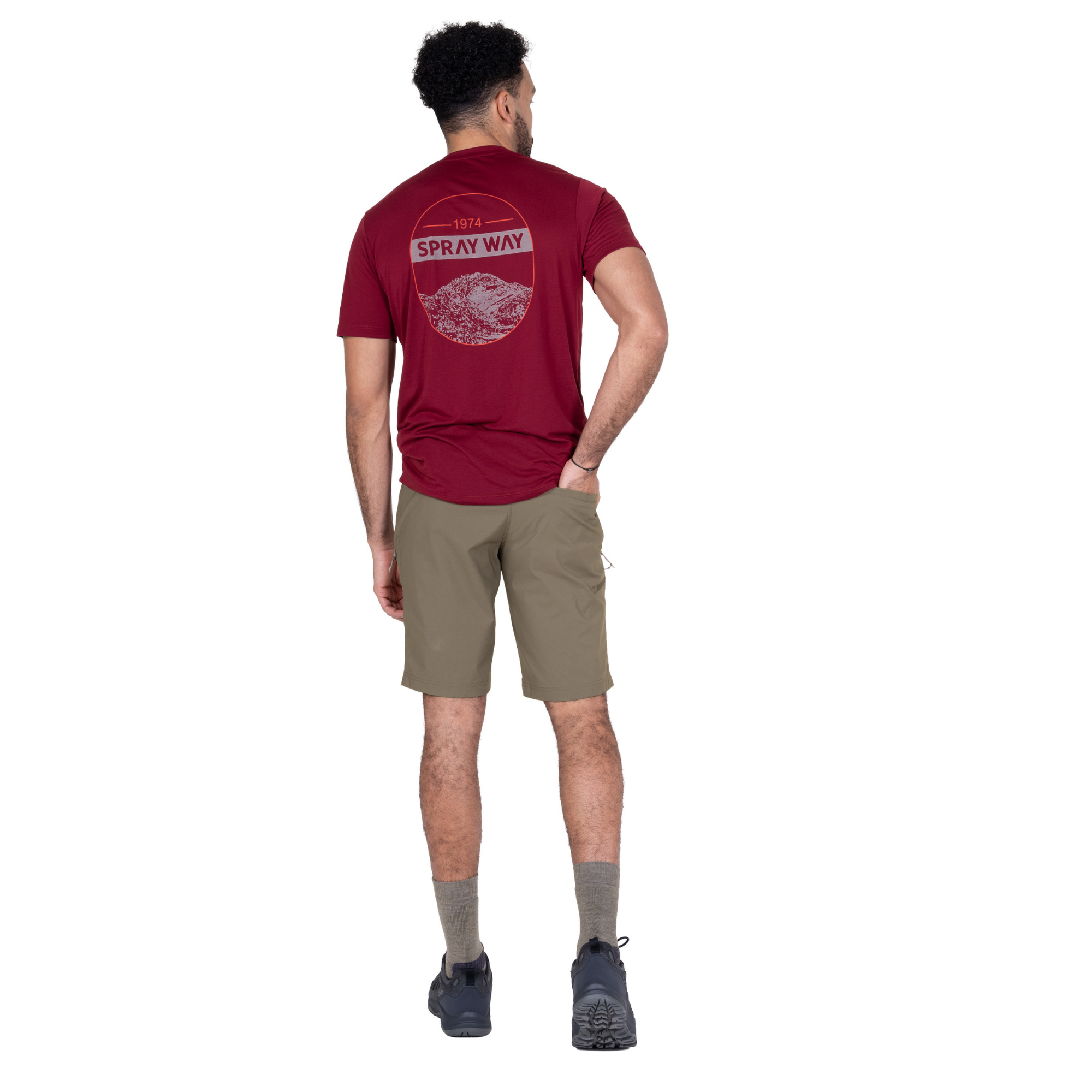 Sprayway Men's Compass Shorts (Brownstone)
