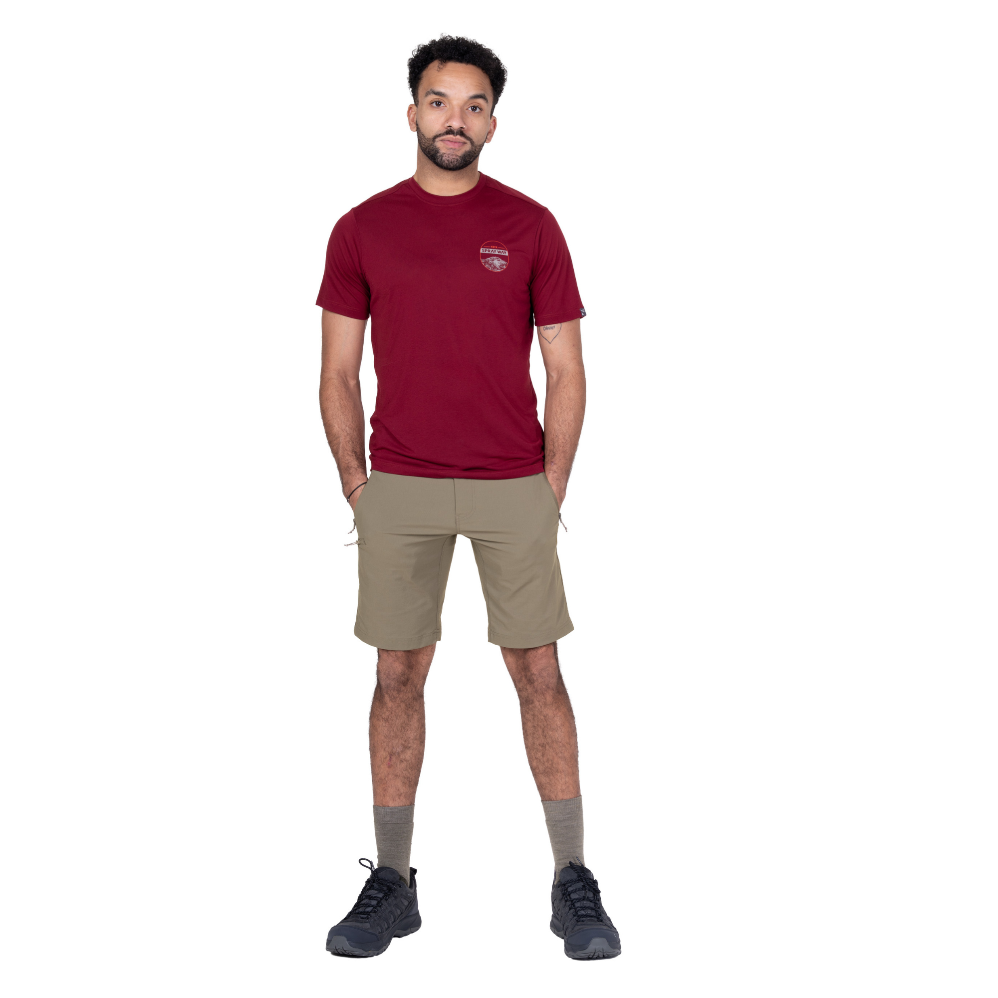 Sprayway Men's Compass Shorts (Brownstone)