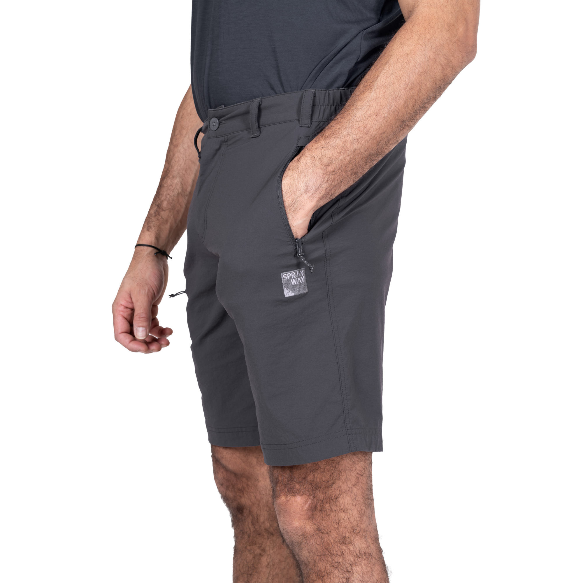 Sprayway Men's Compass Shorts (Asphalt)
