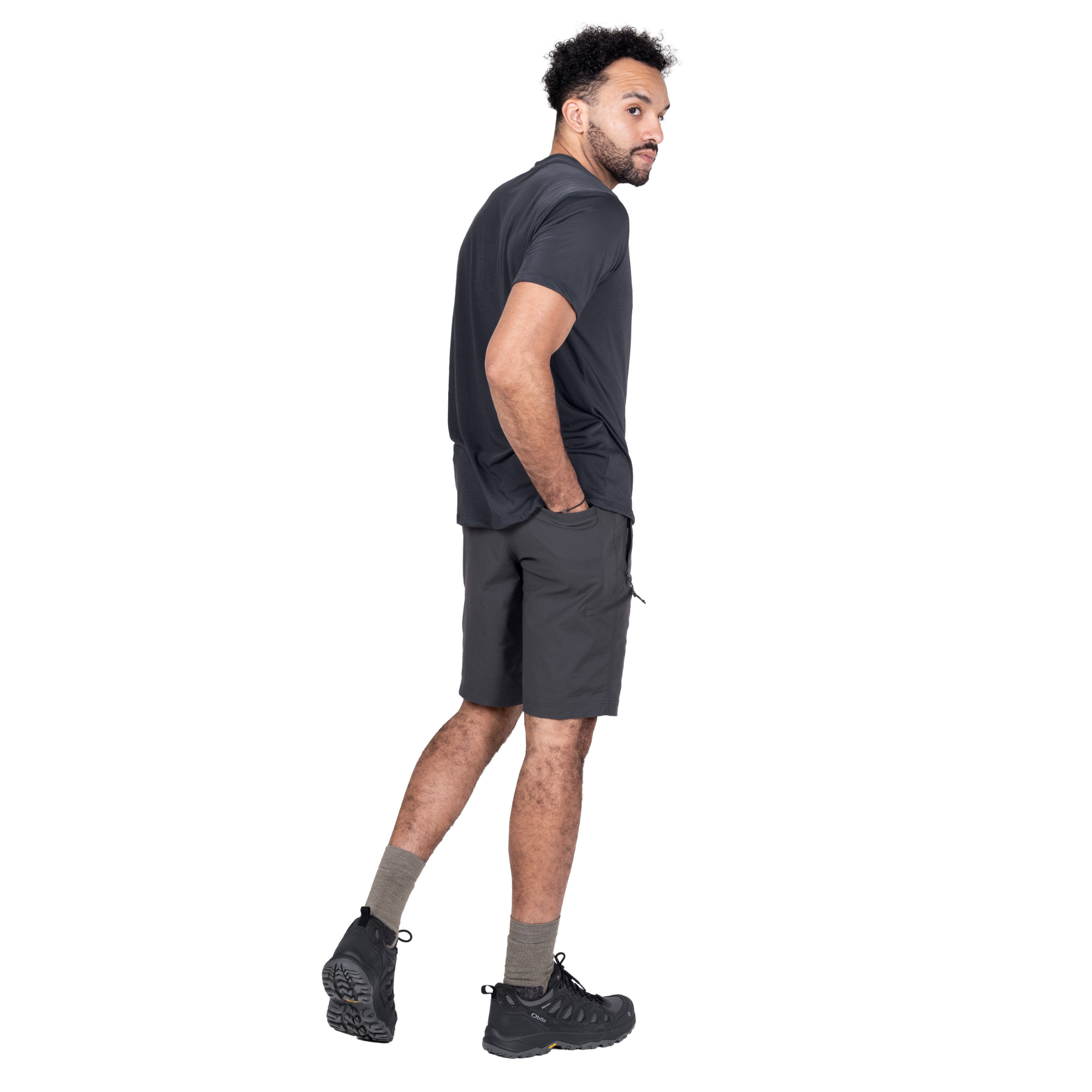 Sprayway Men's Compass Shorts (Asphalt)