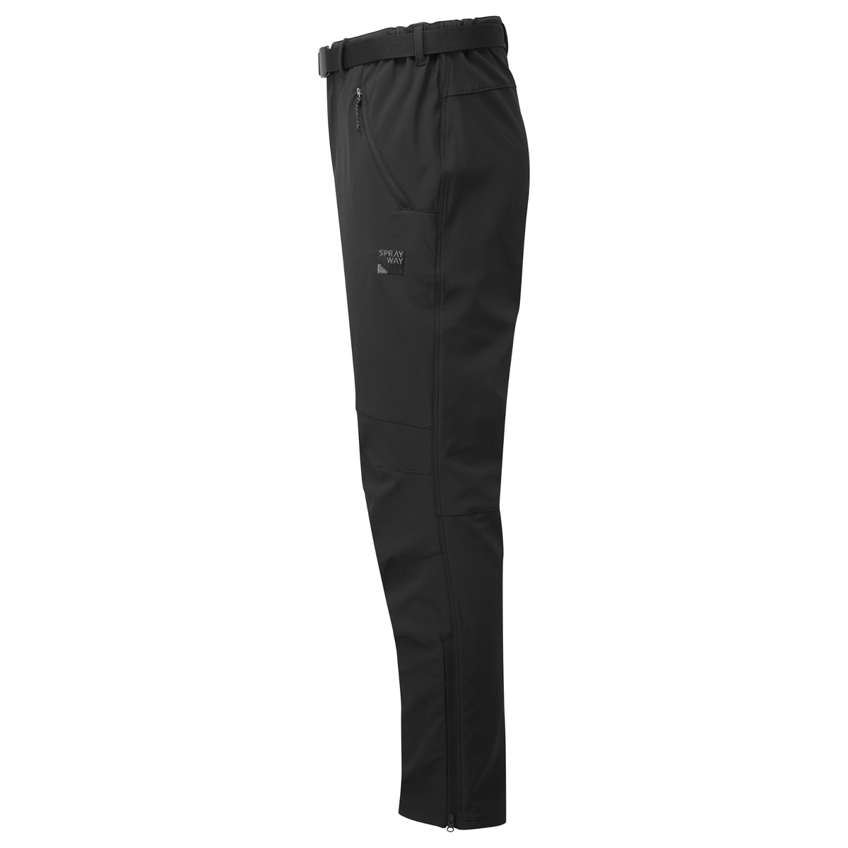 Sprayway Men's Compass Warm Softshell Trousers (Black)
