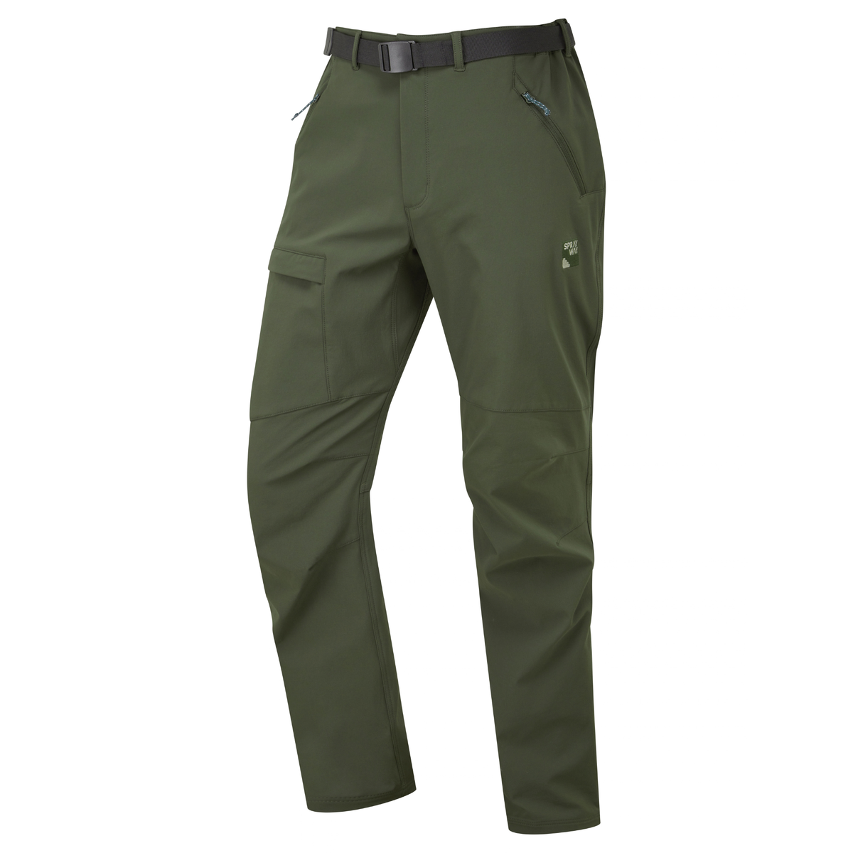 Sprayway Men's Compass Warm Softshell Trousers SP-01058 Forest SP-007509
