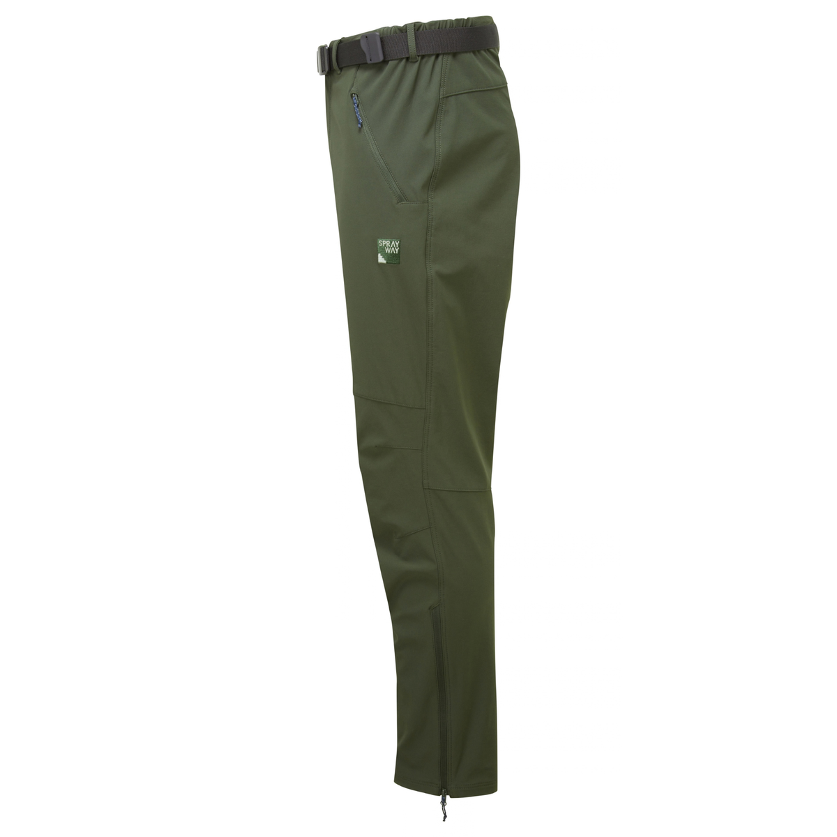 Sprayway Men's Compass Warm Softshell Trousers SP-01058 Forest SP-007509