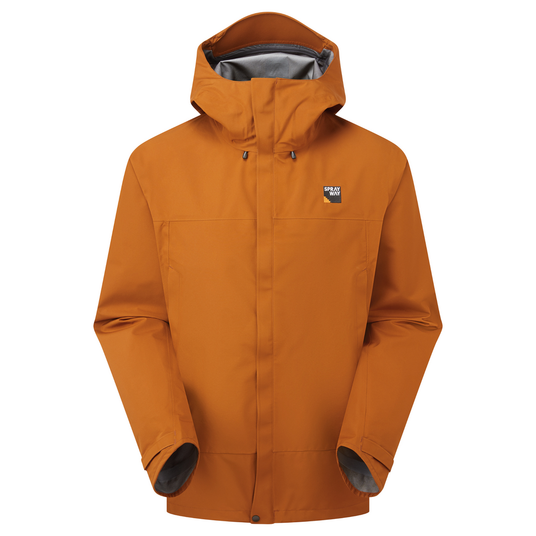 Sprayway Men's Corbitt 3L Gore-Tex Jacket (Cinnamon)
