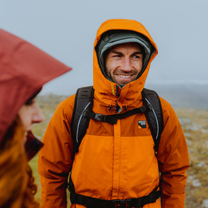 Sprayway Men's Corbitt 3L Gore-Tex Jacket (Squash/Cinnamon)