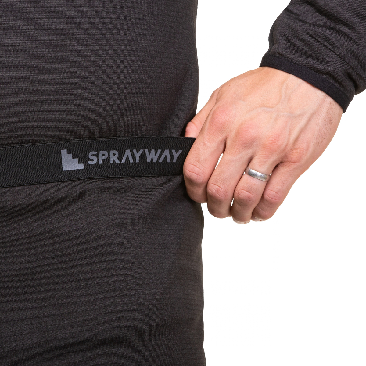 Sprayway Men's Dornie Base Layer Bottoms (Black)