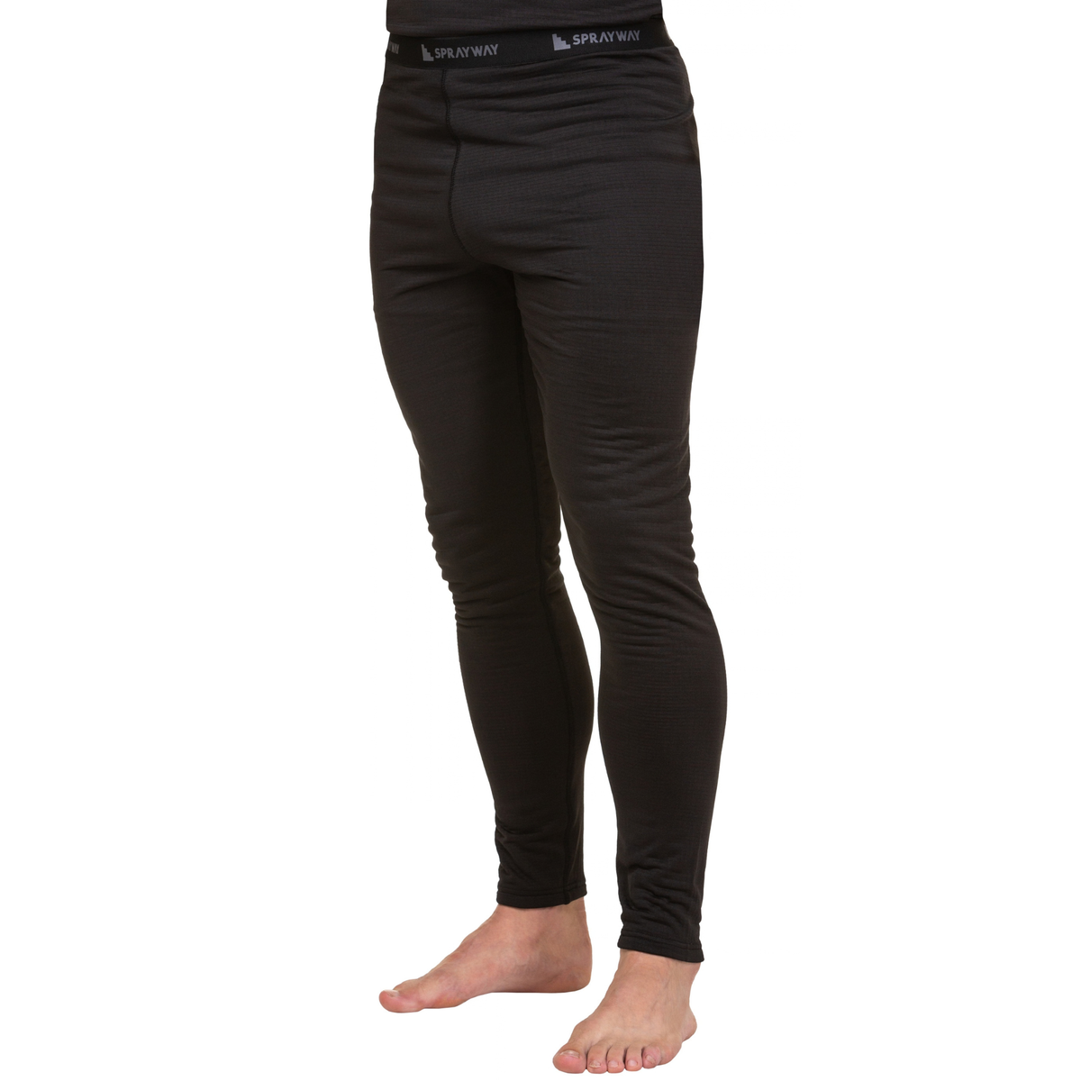 Sprayway Men's Dornie Base Layer Bottoms (Black)