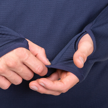 Load image into Gallery viewer, Sprayway Men&#39;s Dornie Long Sleeve Half Zip Base Layer Top (Blazer)
