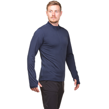 Load image into Gallery viewer, Sprayway Men&#39;s Dornie Long Sleeve Half Zip Base Layer Top (Blazer)
