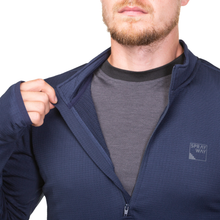 Load image into Gallery viewer, Sprayway Men&#39;s Dornie Long Sleeve Half Zip Base Layer Top (Blazer)
