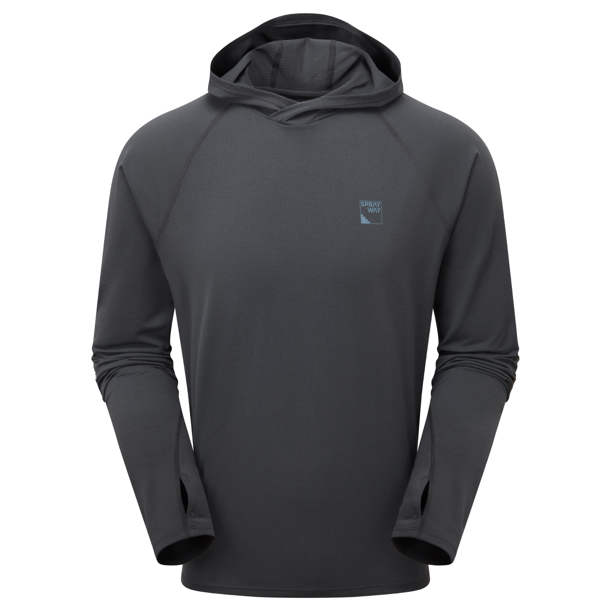 Sprayway Men's High Trail Technical Hoodie (Dark Graphite)