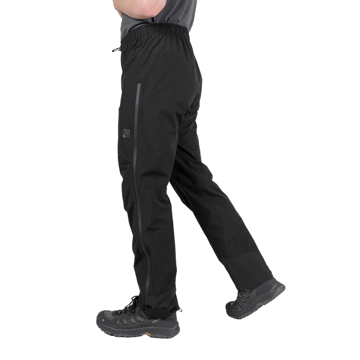 Sprayway Men's Hydrolite 2.0 2.5L Waterproof Trousers SP-01006 Black SP-008135