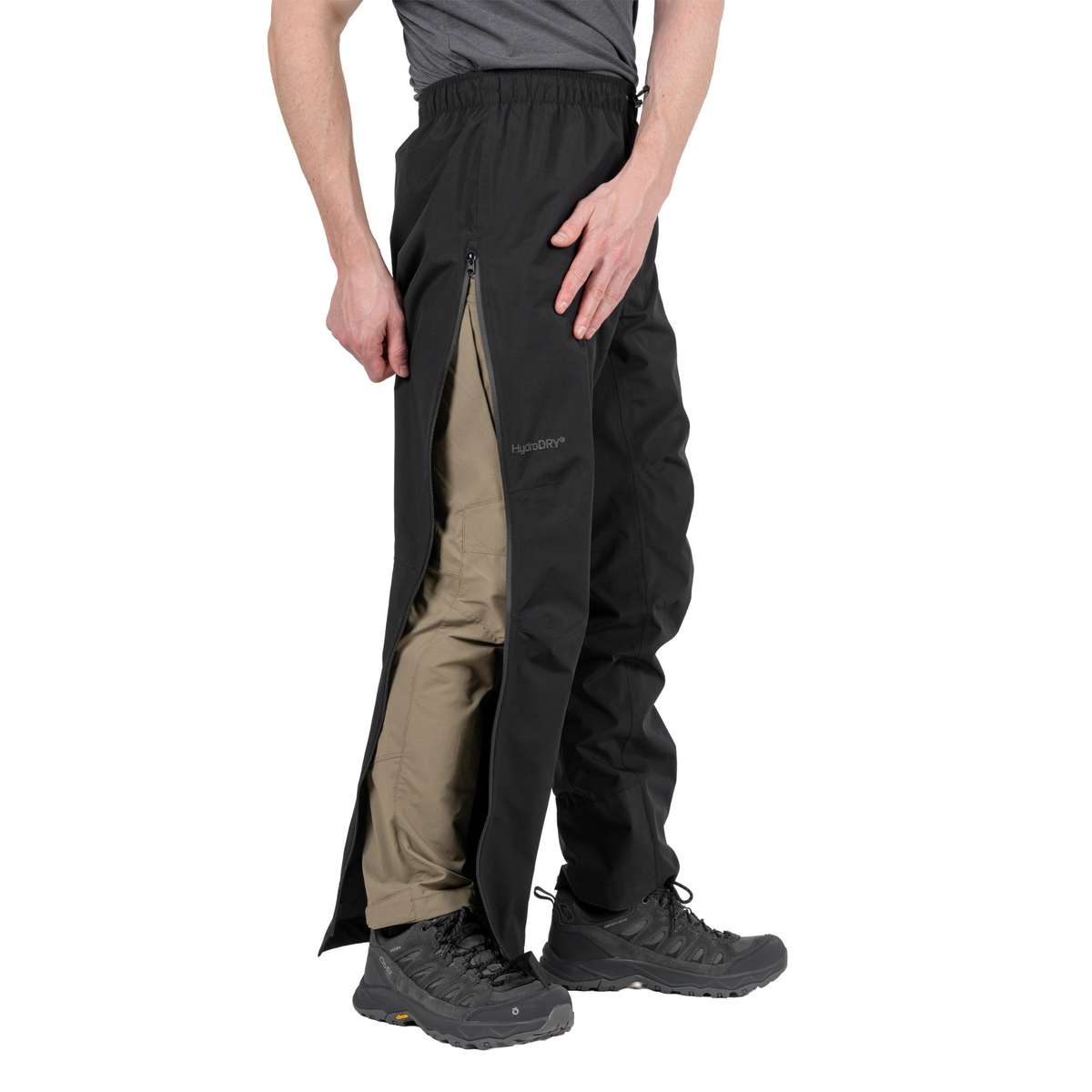 Sprayway Men's Hydrolite 2.0 2.5L Waterproof Trousers SP-01006 Black SP-008135